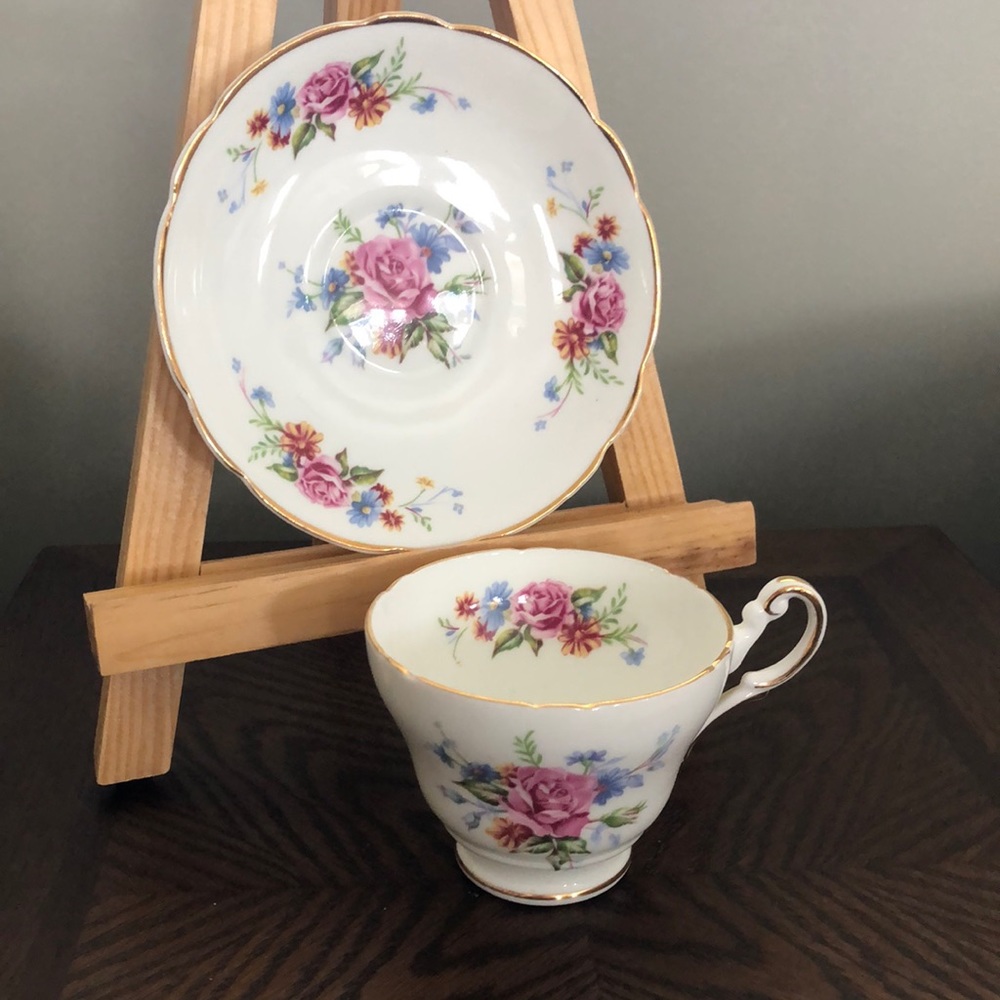 Bone China Tea for one